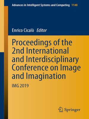 cover image of Proceedings of the 2nd International and Interdisciplinary Conference on Image and Imagination